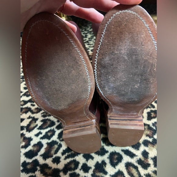 Frye tall women’s riding boots - Picture 3 of 4